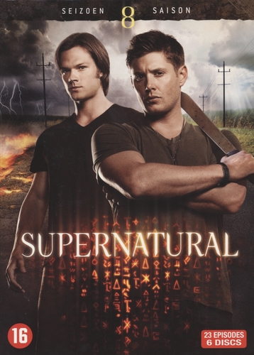 Couverture SUPERNATURAL - 8/1 de Robert SINGER