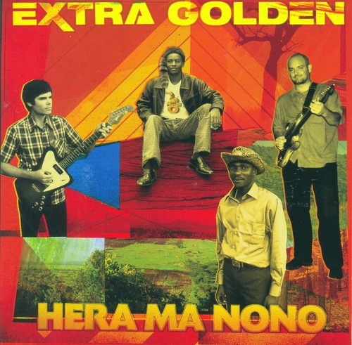 Couverture HERA MA NONO de EXTRA GOLDEN