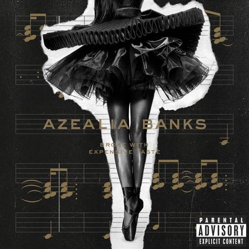 Couverture BROKE WITH EXPENSIVE TASTE de Azealia BANKS