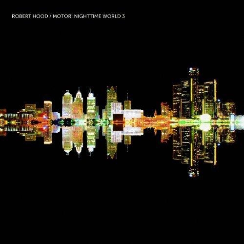 Couverture MOTOR: NIGHTTIME WORLD 3 de Robert HOOD