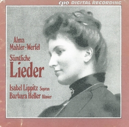 Image du média "LIEDER (INTEGRALE) de Alma MAHLER-WERFEL"