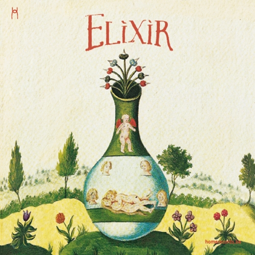 Couverture ELIXIR de Aurélie DORZÉE, TOM THEUNS FEAT. MICHEL MASSOT