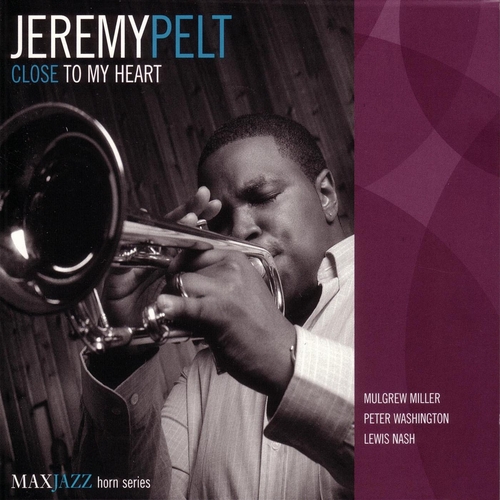 Couverture CLOSE TO MY HEART de Jeremy PELT