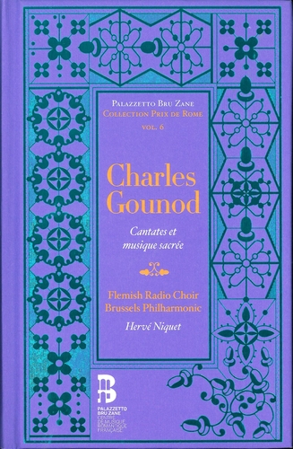 Couverture CANTATES ET MUSIQUE SACRÉE de Charles GOUNOD