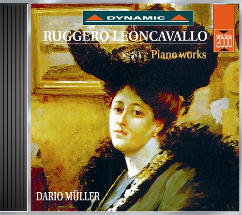 Couverture OEUVRES POUR PIANO de Ruggero LEONCAVALLO