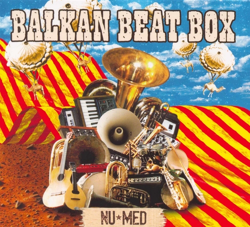 Couverture NU MED de BALKAN BEAT BOX