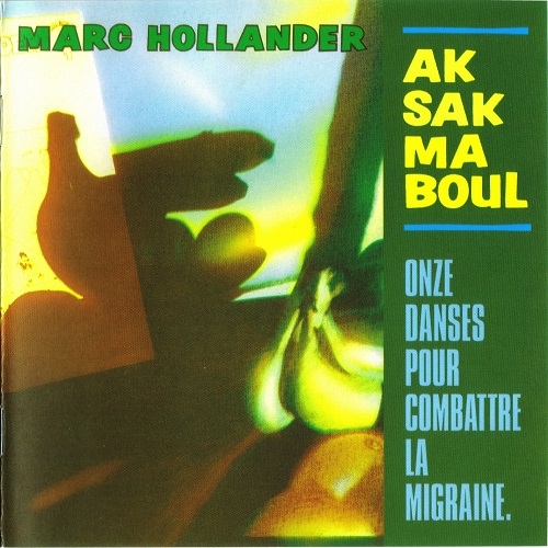 Couverture ONZE DANSES POUR COMBATTRE LA MIGRAINE de AKSAK MABOUL