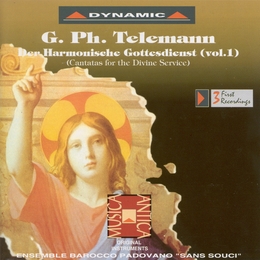 Image du média "HARMONISCHER GOTTESDIENST (VOL.1) de Georg Philipp TELEMANN"