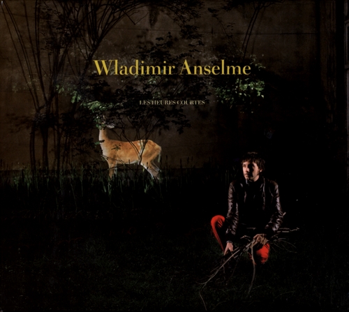 Couverture LES HEURES COURTES de Wladimir ANSELME