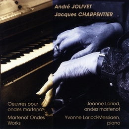 Image du média "ONDES MARTENOT (+ J.CHARPENTIER) de André JOLIVET"