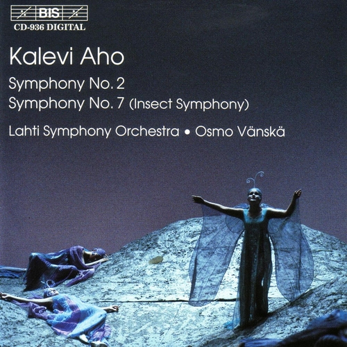 Couverture SYMPHONIE 2,7 de Kalevi AHO