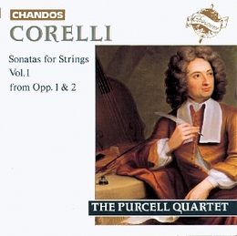 Image du média "SONATES POUR CORDES OP.1: 1-6 / OP.2: 1-6 de Arcangelo CORELLI"