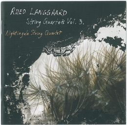 Image du média "STRING QUARTETS VOL.3 de Rued LANGGAARD"