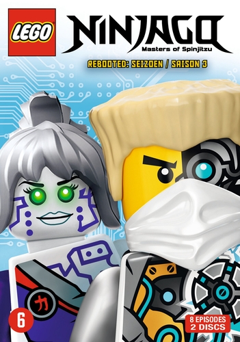 Couverture NINJAGO: MASTERS OF SPINJITZU - 3 de Michael HEGNER