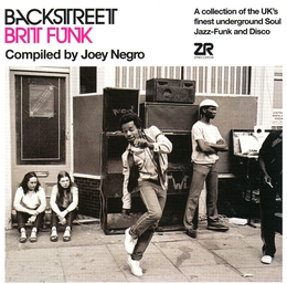 Image du média "BACKSTREET BRIT FUNK de Joey NEGRO"