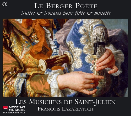 Couverture LE BERGER POÈTE