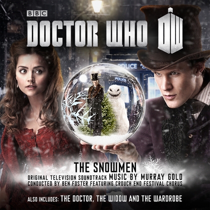 Couverture DOCTOR WHO: SNOWMEN & THE DOCTOR,THE WIDOW AND THE WARDROBE de Murray GOLD