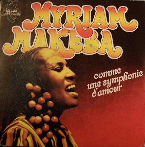 Couverture COMME UNE SYMPHONIE D'AMOUR de Myriam MAKEBA