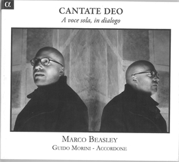 Image du média "CANTATE DEO (GRAZIANI/ GRANDI/ DONATI/ MARINI/ MONTEVERDI/"