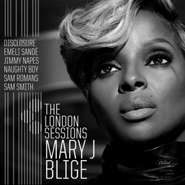 Image du média "THE LONDON SESSION de Mary J. BLIGE"