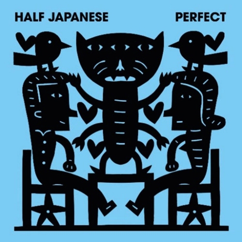 Couverture PERFECT de HALF JAPANESE