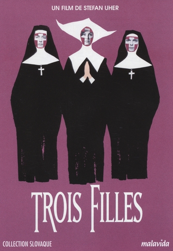 Couverture TROIS FILLES de Stefan UHER