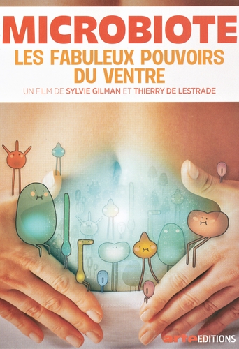 Couverture MICROBIOTE - LES FABULEUX POUVOIRS DU VENTRE