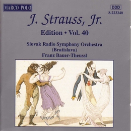 Image du média "EDITION - VOL.40 de Johann II STRAUSS"