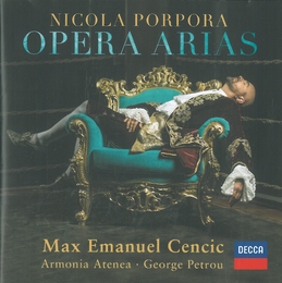 Image du média "OPERA ARIAS de Nicolo PORPORA"