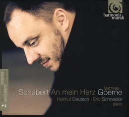 Image du média "SCHUBERT EDITION VOL.2: AN MEIN HERZ de Franz SCHUBERT"