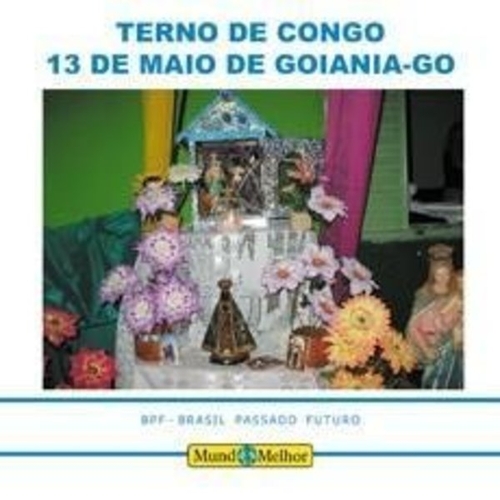 Couverture TERNO DE CONGO 13 DE MAIO DE GOIÂNIA