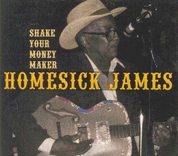 Image du média "SHAKE YOUR MONEY MAKER de HOMESICK JAMES"