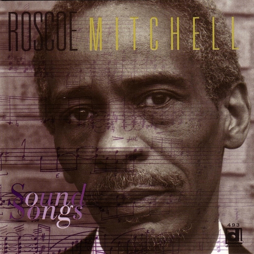 Couverture SOUND SONGS de Roscoe MITCHELL