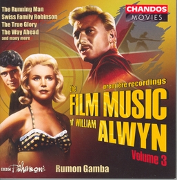 Image du média "MUSIQUES DE FILM: THE MAGIC BOX; THE WAY AHEAD  VOL.3 de William ALWYN"