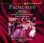 Couverture SUITE DE VALSES OP.110 / 2 VALSES POUCHKINE / ... de Sergueï PROKOFIEV