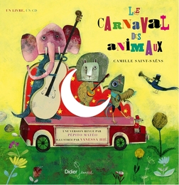 Image du média "LE CARNAVAL DES ANIMAUX de Camille SAINT-SAËNS"