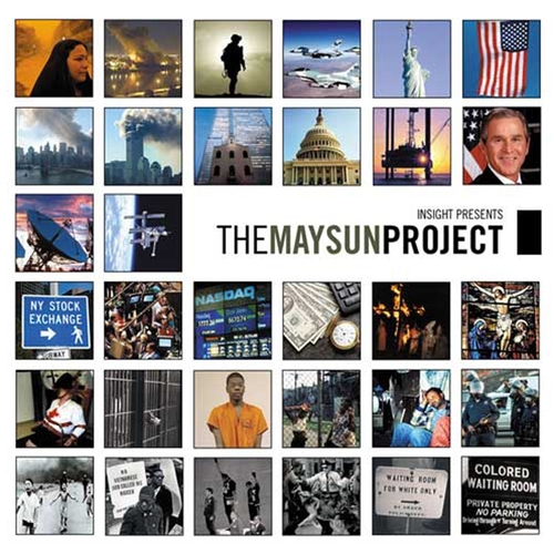 Couverture THE MAYSUN PROJECT: A VISION OF THE AMERICAN DREAM de INSIGHT