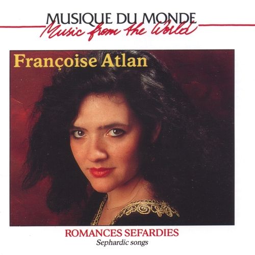 Couverture ROMANCES SEFARDIES de Françoise ATLAN