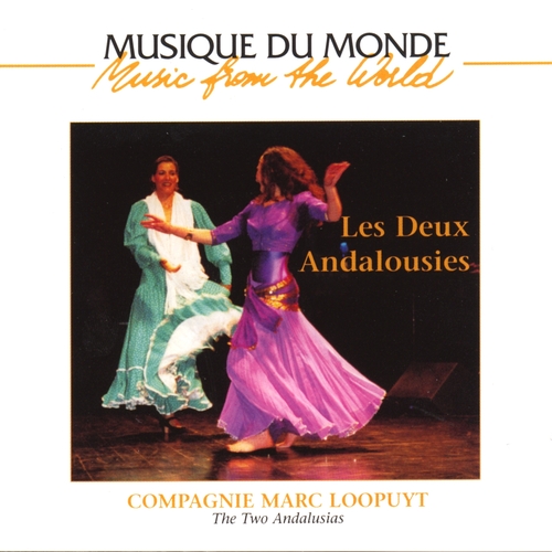 Couverture LES DEUX ANDALOUSIES de Marc COMPAGNIE LOOPUYT