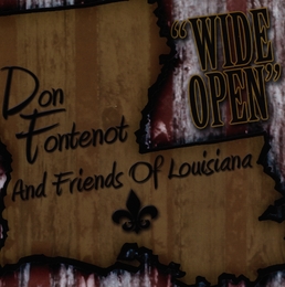 Image du média "WIDE OPEN de Don FONTENOT AND FRIENDS"