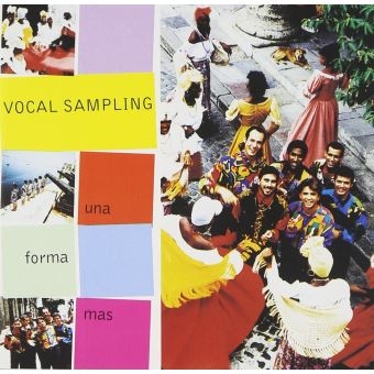 Couverture UNA FORMA MAS de GRUPO VOCAL SAMPLING