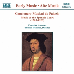 Image du média "CANCIONERO MUSICAL DE PALACIO (SPANISH COURT 1505-1520)"