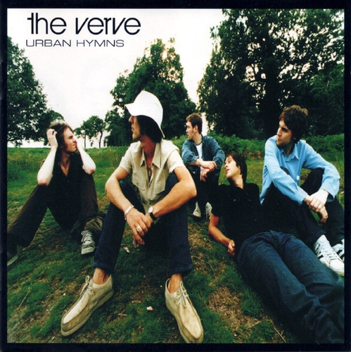 Couverture URBAN HYMNS (20TH ANNIVERSARY REMASTER) de THE VERVE