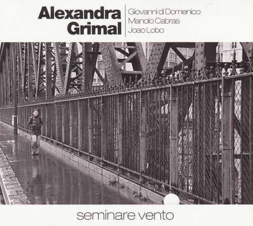 Couverture SEMINARE VENTO de Alexandra GRIMAL