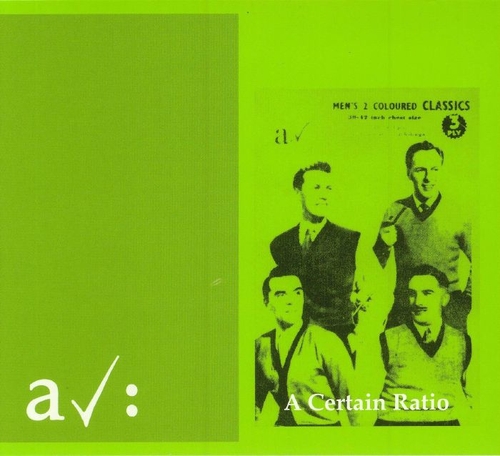 Couverture THE GRAVEYARD AND THE BALLROOM (REISSUE) de A CERTAIN RATIO