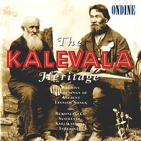 Couverture KALEVALA HERITAGE: ARCHIVE REC. OF ANCIENT FINNISH SONGS