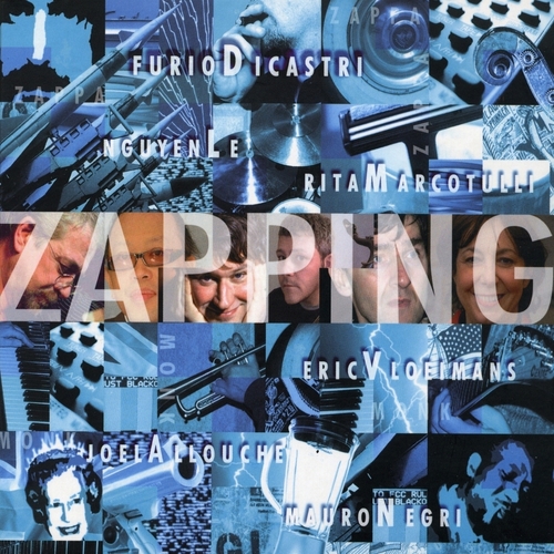 Couverture ZAPPING de Furio DI CASTRI