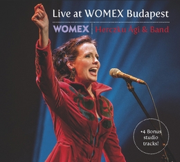 Image du média "LIVE AT WOMEX BUDAPEST de Agi [Agnes] HERCZKU & BAND"