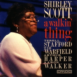 Image du média "A WALKIN' THING de Shirley SCOTT"