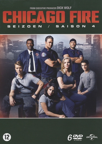 Couverture CHICAGO FIRE - 4/1 de Sanford BOOKSTAVER